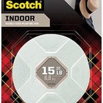 Scotch Brand 112L Double-sided Mounting Tape, 1 in x 125 in, White